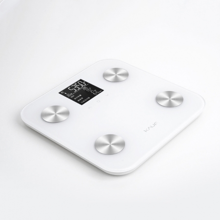 프리미엄 스마트폰 앱연동 스마트 인바디 체중계 고해상도 LCD패널 디지털 체중계 EM-24 #2