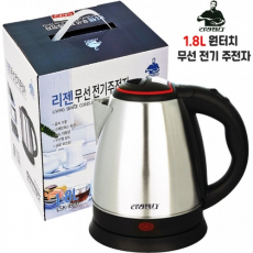 리빙센스 스텐 전기 무선포트 1.8L