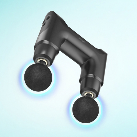 듀얼헤드 진동 마사지건 6단계컨트롤 8종헤드 증정 EM-27 #2