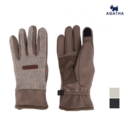 아가타 남여공용 우븐 방한장갑 #2