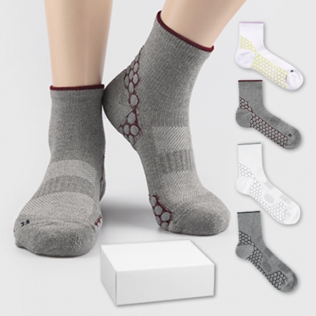 남자 여자 러닝 헬스 등산 스포츠 중목 양말 #3