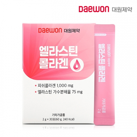 대원제약 엘라스틴 콜라겐 2g x 30포 #2