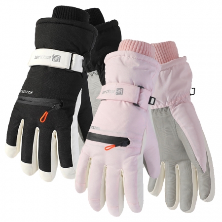 W001 터치 스키장갑 보드 방한 겨울 손가락 장갑 인쇄 답례품 #2