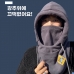 작은이미지: W025 베이직 후드 바라클라바 겨울 방한 스키 넥워머 목토시 인쇄 답례품 #3