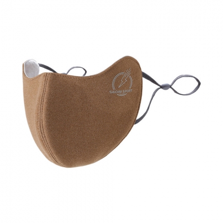 W023 방한마스크 겨울 보온 모직 컬러 등산 스포츠 마스크 인쇄 답례품 #3