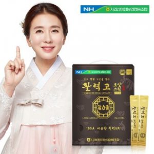 지리산 마천농협 활력고 로얄스틱 100포 + 고급 쇼핑백 포함