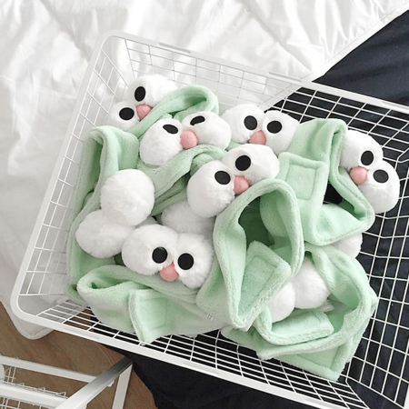 왕눈이 세안밴드 헤어밴드 민트 #2