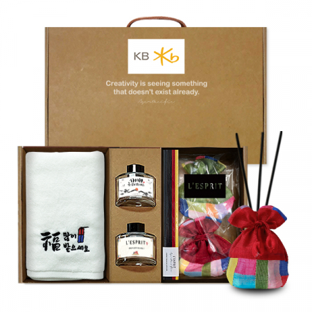 레스쁘리 프리미엄 설 복주머니 디퓨저세트 #3