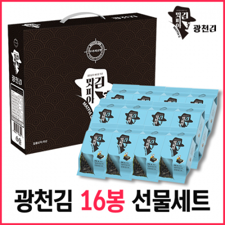 맛피아 광천김 4g 16봉 선물세트 #2