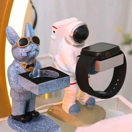 애플워치 갤럭시워치 거치대 충전독 모음 4종 #2