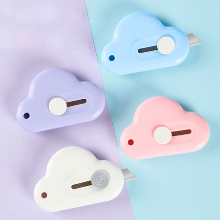 미니 구름칼 커터칼 // 색상랜덤 #2