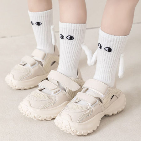 손잡는 자석 양말 (자수/왕눈이) 파티소품 #3