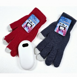 온열 손난로 보조배터리+ 보온 수면양말 방한