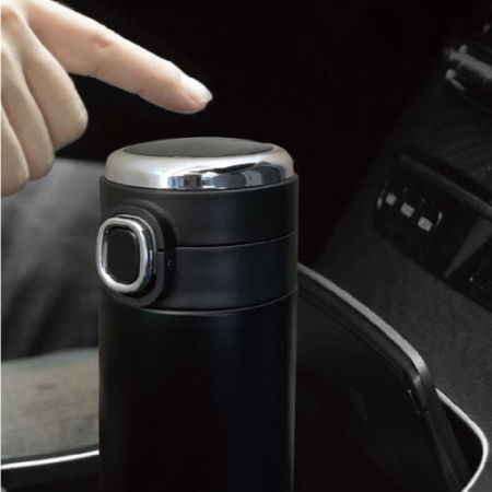 루티네 LED 원터치 온도 텀블러 420ml #3