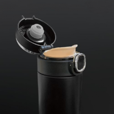 루티네 LED 원터치 온도 텀블러 420ml #4