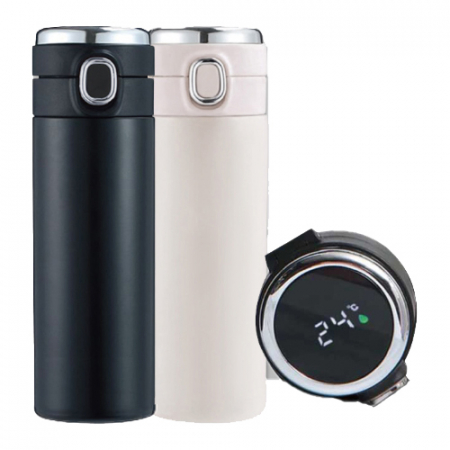 루티네 LED 원터치 온도 텀블러 420ml #2