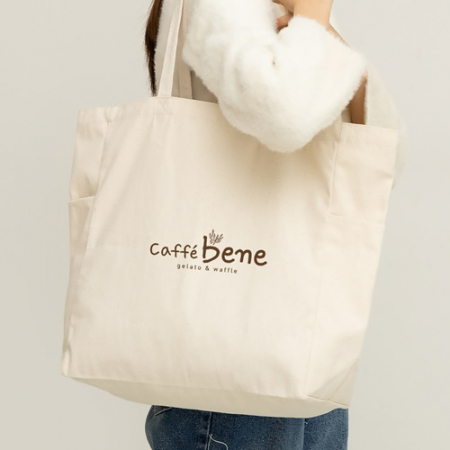 친환경 투포켓 에코백 340mmx150mmx290mm #2