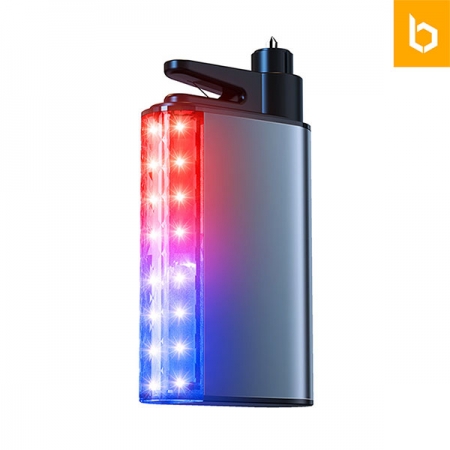 유즈비 차량용 비상탈출 망치 LED 비상등 랜턴 #5