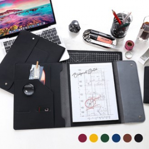 클래식레더 A4바인더 // 크라프트 케이스 포함