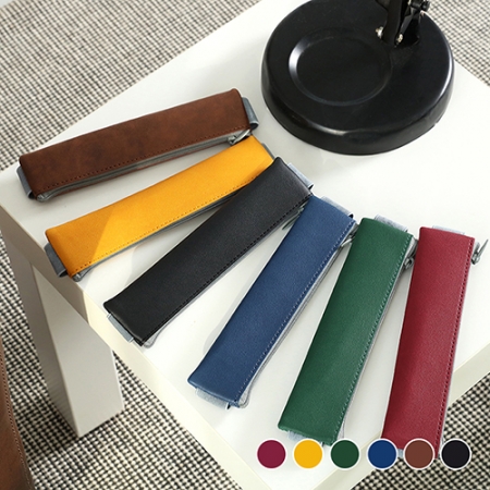 클래식레더 밴드필통 #3