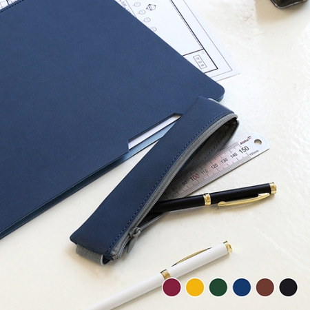 클래식레더 밴드필통 #8