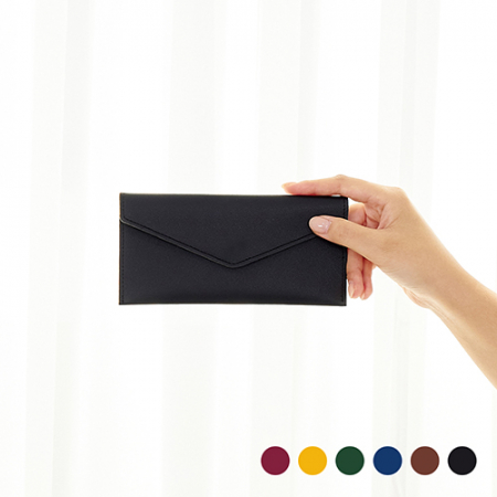 클래식레더 펜파우치 // OPP케이스 포함 #5