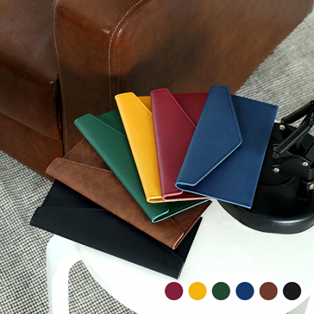 클래식레더 펜파우치 // OPP케이스 포함 #3