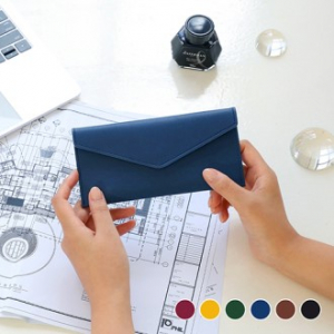 클래식레더 펜파우치 // OPP케이스 포함