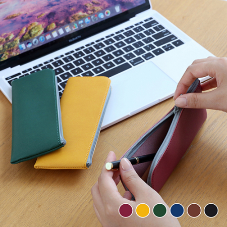 클래식레더 필통 #4