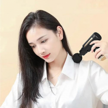 루티네 바디슨건 Ai90 마사지건 // 파우치포함 #4