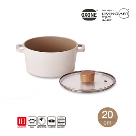 리빙아트 옥슨 세라믹 IH 20양수냄비 #2