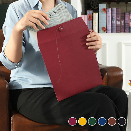 클래식레더 서류홀더 #4
