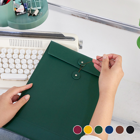 클래식레더 서류홀더 #8