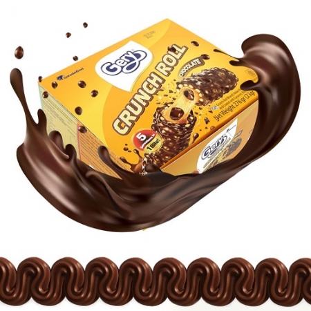 가루다푸드 게리 크런치롤 초코276g #3