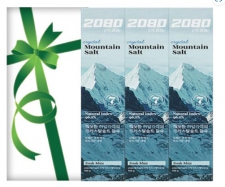 2080 퓨어솔트민트치약 2호, 3호 #3