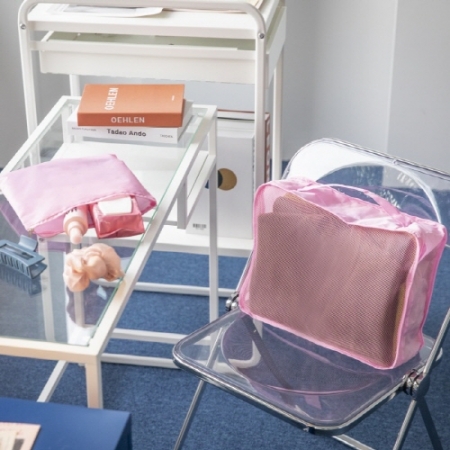 트래블잇 8컬러 믹스 여행용파우치 7종세트 #5