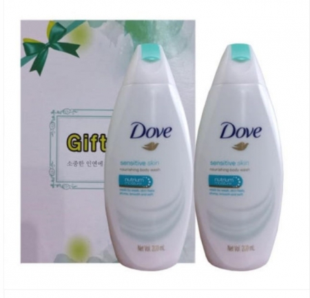 도브 바디샤워 세트 #2