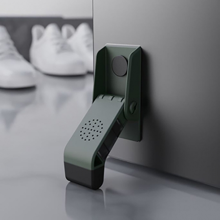 무타공 현관 말발굽 자석 자동형 도어스토퍼 #2