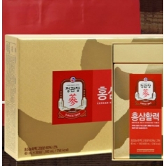 정관장 홍삼활력 40ml  30포 선물 사은품, 결혼, 추석 명절 선물 설. 새해 신년 청룡, 판촉 행사 기념, 건강 안마 지압  마사지기