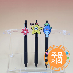 pvc캐릭터 메탈볼펜 // 주문제작