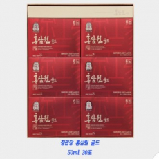 정관장 홍삼원 골드 50ml 30포 선물세트 명절선물세트 답례품