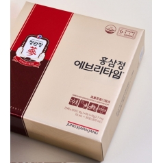 정관장 홍삼정 에브리타임 롱 10ml 20포 선물, 사은품 결혼, 추석 명절 선물 설. 새해 신년 청룡, 판촉 기념, 건강 안마 지압  마사지기