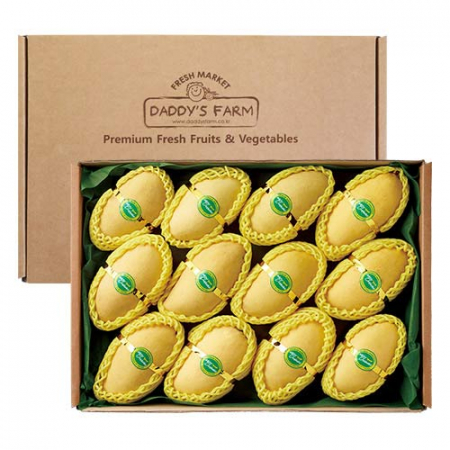 풍성한명절 AROYFARM 항공직송 태국망고 선물세트 5.0kg, 10-16과 면세 #2