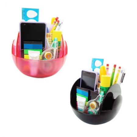 이오 원형 정릴함 #2