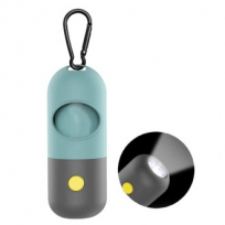 P018 강아지 배변봉투 LED조명 케이스 야간 산책 똥츄 풉백 디스펜서 파우치  인쇄 선물 답례품