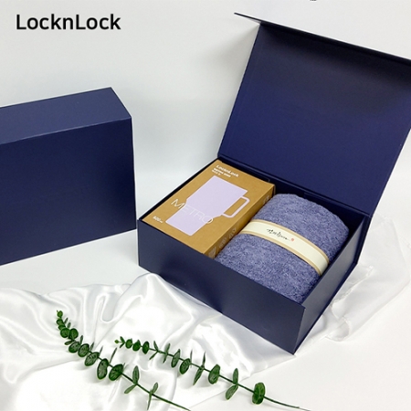 데일리18호 락앤락 메트로킹 대용량 텀블러 선물세트 송월타올 덴탈 카밀 가그린 치실 칫솔치약 #4