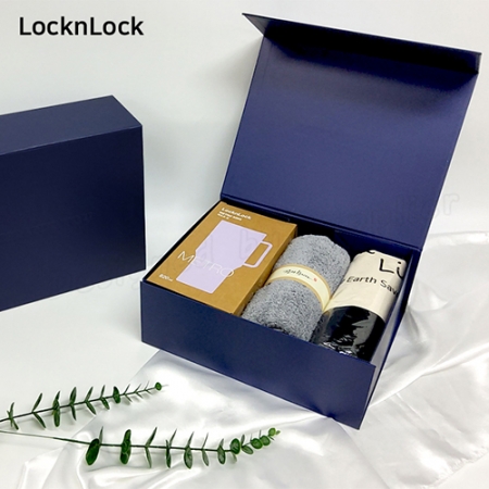 데일리15호 락앤락 메트로킹 대용량 텀블러 선물세트 송월타올 에코백투톤 #4