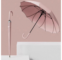 프리미엄 파스텔 장우산, 아치 플라워