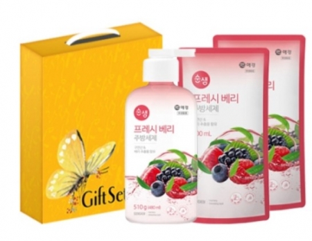 프레시베리 510g 1병, 리필 300ml 2개 #2