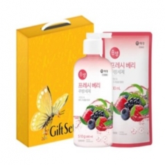 프레시베리 510g 1병, 리필 300ml x1